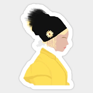 Minimalistic Emma Woodhouse Sticker